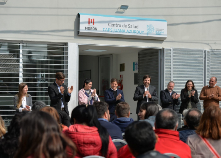 Se inauguró el Centro de Atención Primaria de la Salud de Castelar Sur