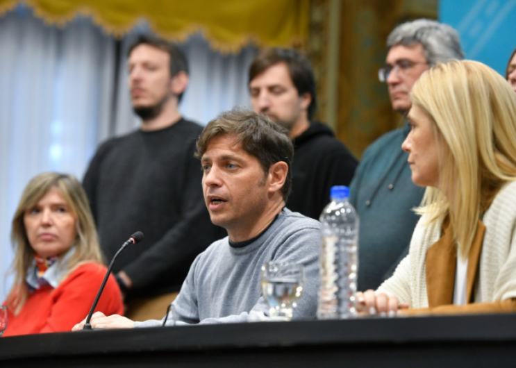 Kicillof: “No fue solamente un atentado contra la Vicepresidenta, fue un atentado contra el sistema democrático"