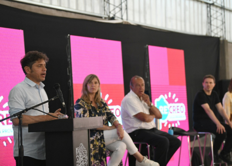 Kicillof: “A partir de un diciembre récord, ya alcanzamos las 6 millones de visitas en nuestra provincia”