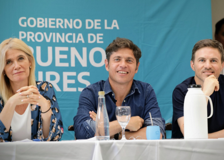 Kicillof: “Con la inversión en infraestructura vial y la propuesta cultural, sentamos las bases de una temporada imponente"