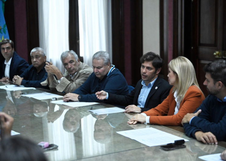 36 distritos adhirieron al programa Municipios a la Obra