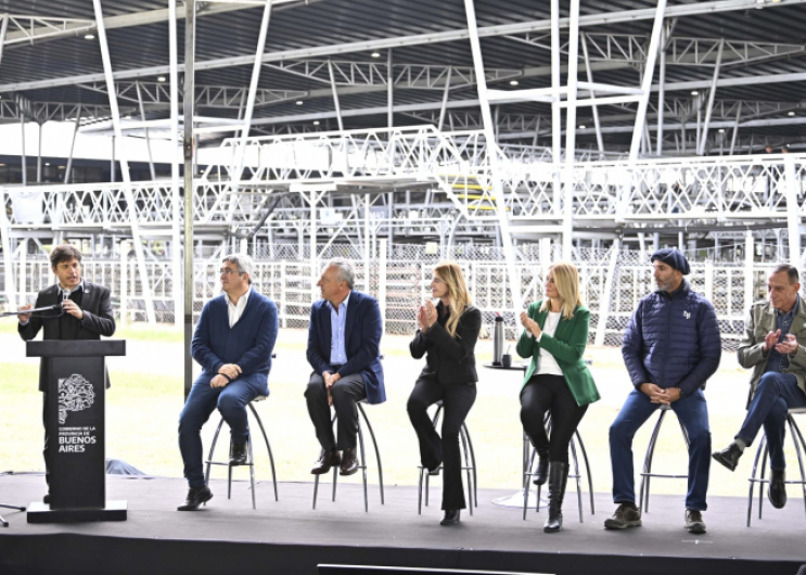 Se realizó la presentación formal del Mercado Agroganadero 