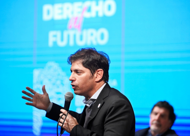 Kicillof: “Ante los que promueven el ajuste, proponemos seguir trabajando para que la educación sea un derecho para todos"