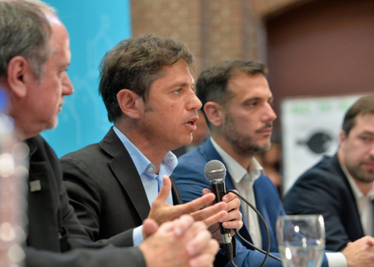 Kicillof encabezó la apertura de la 4° Jornada Provincial de Salud Mental