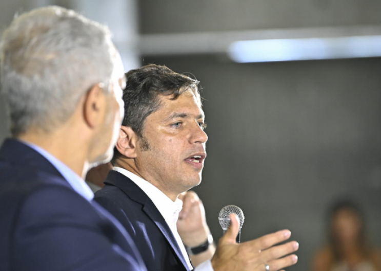 Kicillof y Sileoni dieron inicio al primer encuentro del año de autoridades educativas