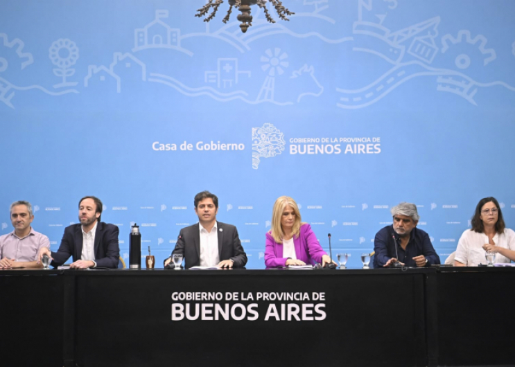 Kicillof anunció un nuevo aumento de salarios y jubilaciones