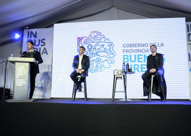 Kicillof: “No puede haber Pacto de Mayo si no incluye la defensa de la industria y el trabajo”