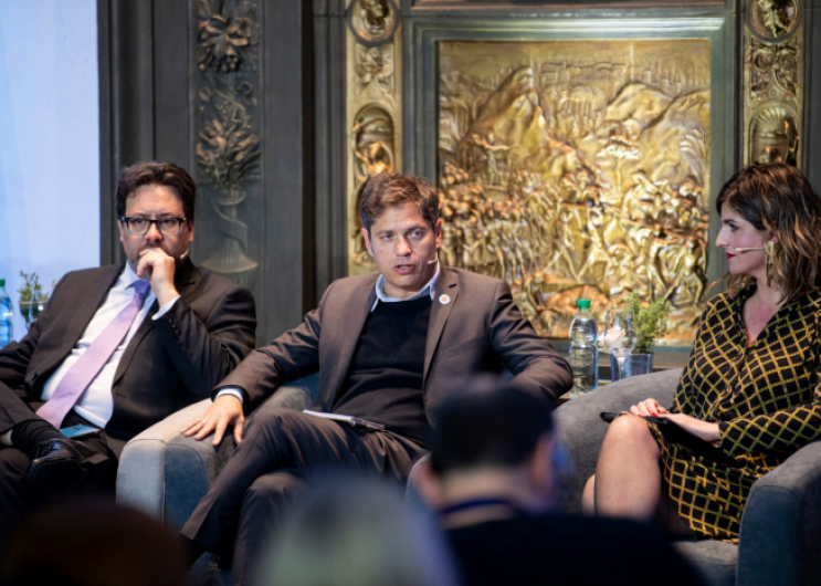 Kicillof: “La provincia de Buenos Aires trabaja para que la Argentina no pierda el anhelo de tener un desarrollo inclusivo”