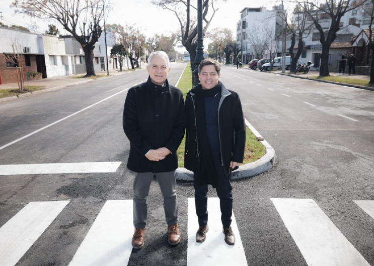 La obra mejora la fluidez en el tránsito y el acceso a la ciudad desde la Autopista Buenos Aires - La Plata