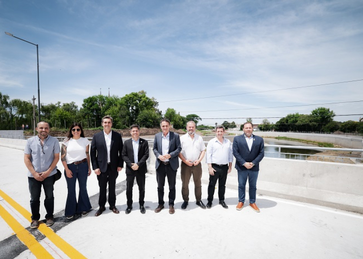 Inauguración puente Gogna