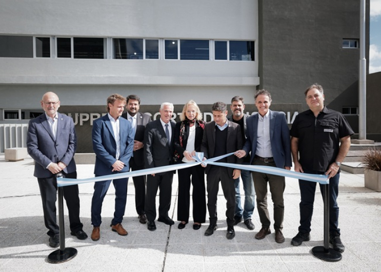 Kicillof inauguró la nueva sede del Polo Judicial de la región Kicillof inauguró la nueva sede del Polo Judicial de la región