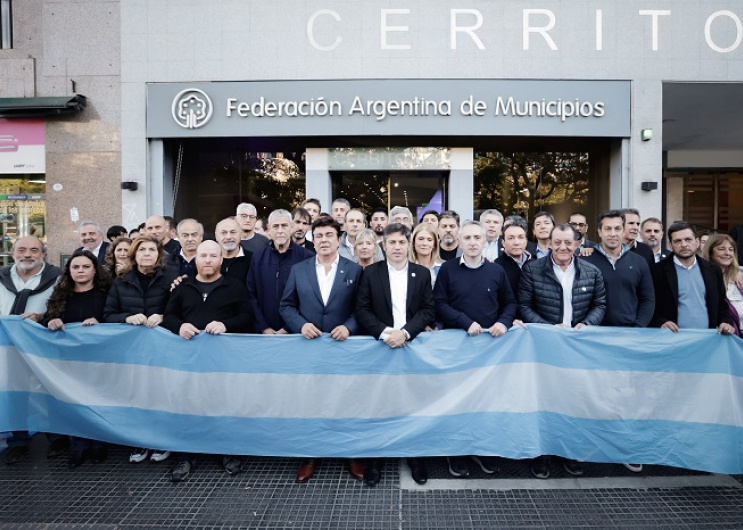 Kicillof: “El Gobierno nacional busca descargar la crisis sobre las espaldas de los gobiernos provinciales y municipales”