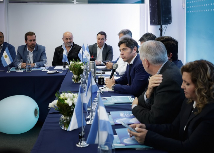 Kicillof participó de la asamblea de la Federación Argentina de Municipios 