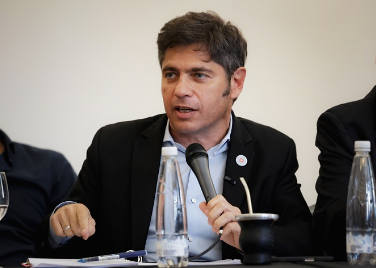 Kicillof se reunió con representantes del sector turístico y hotelero