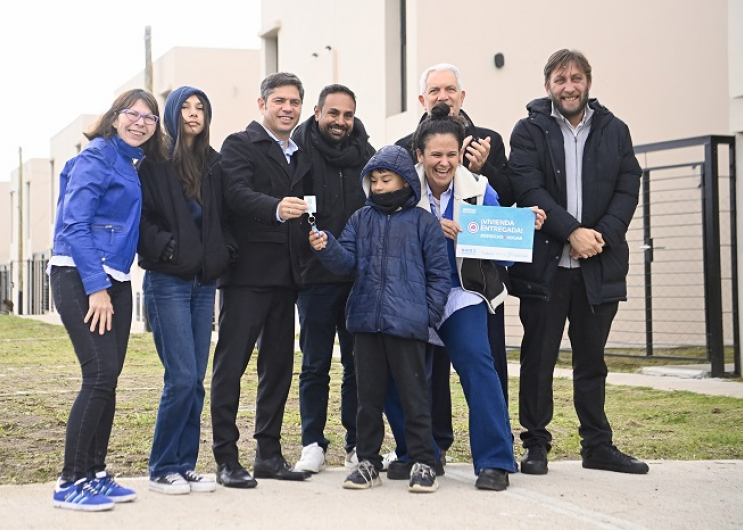 Entrega de viviendas