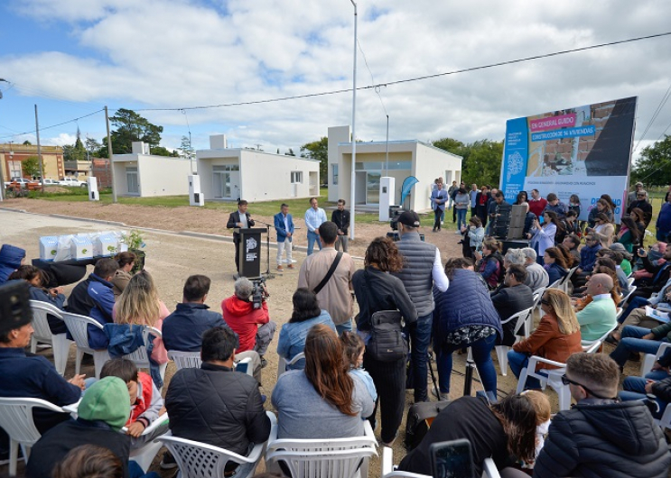 ENTREGA DE VIVIENDAS