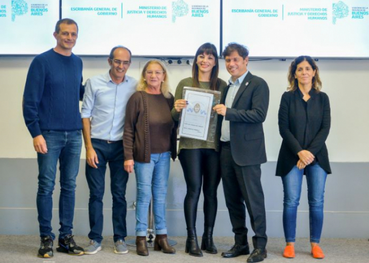 La Provincia entregó 122 títulos de propiedad gratuitos en Bolívar