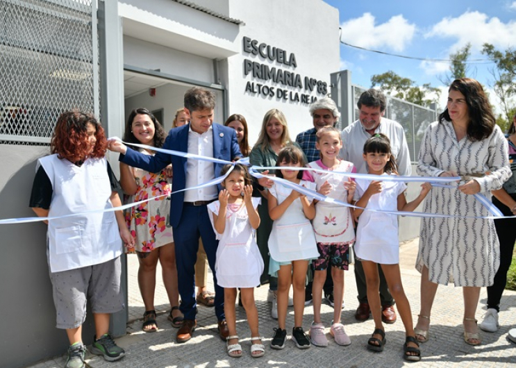 Inauguración Escuela Primaria N°83