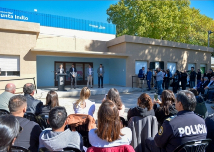 Kicillof encabezó la inauguración del primer Centro Universitario de Punta Indio