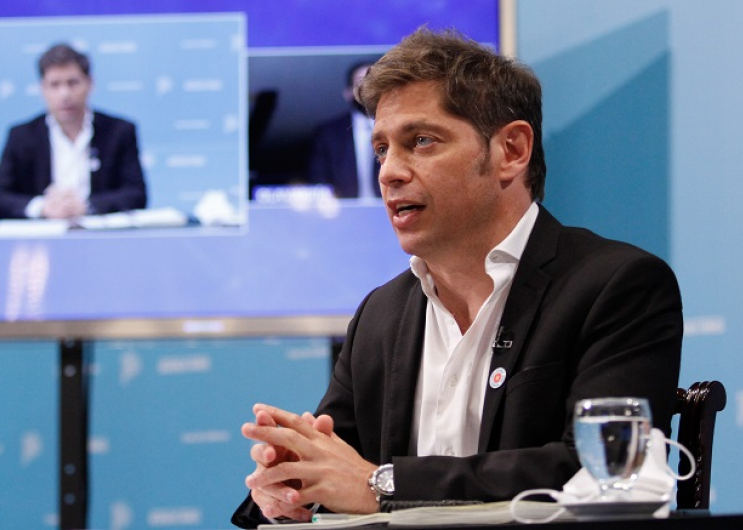 “Con la obra pública, la privada y la construcción vamos a sacar adelante al país”