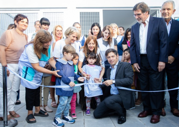 Inicio de ciclo lectivo e inauguración del Jardín de Infantes 992