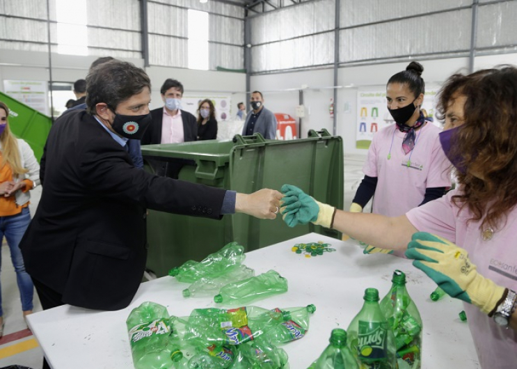 Nueva planta de reciclado municipal En San Fernando