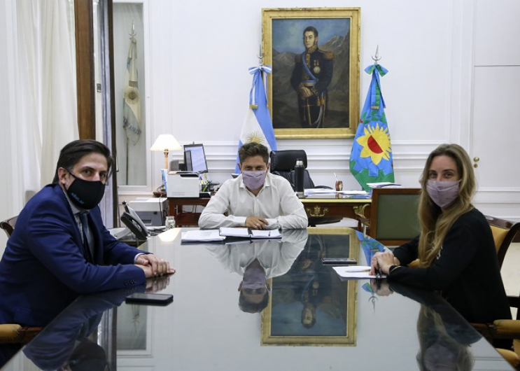 Se llevó a cabo en la sede de Gobernación