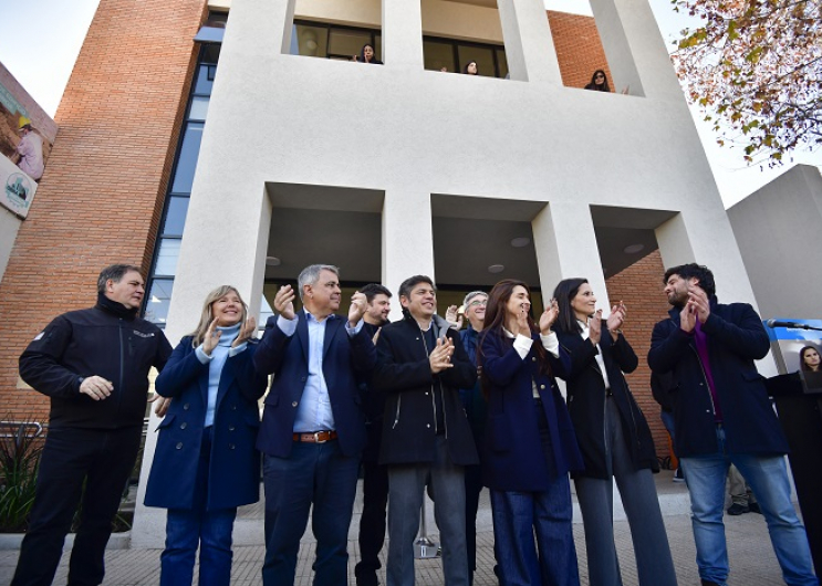 Kicillof: “Estamos transformando la presencia del Estado en el interior de la provincia”