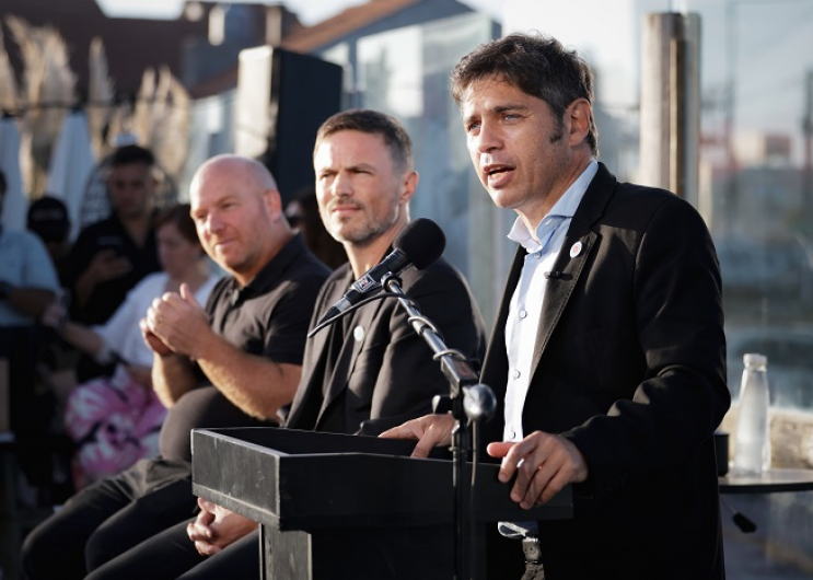 Kicillof, a los empresarios turísticos: “Este modelo los está fundiendo” - Image 1