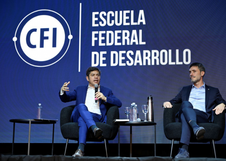 Fue en el Goldencenter Eventos, en la Ciudad Autónoma de Buenos Aires.