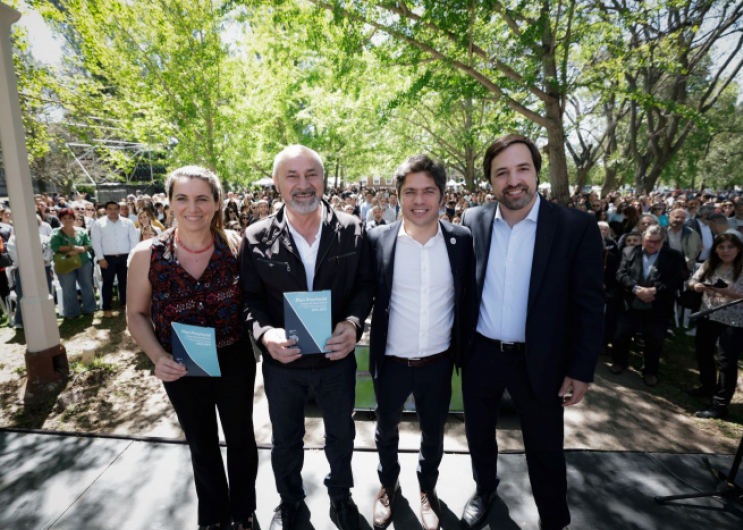 Fue en el Hospital Zonal Especializado en Rehabilitación “El Dique”.
