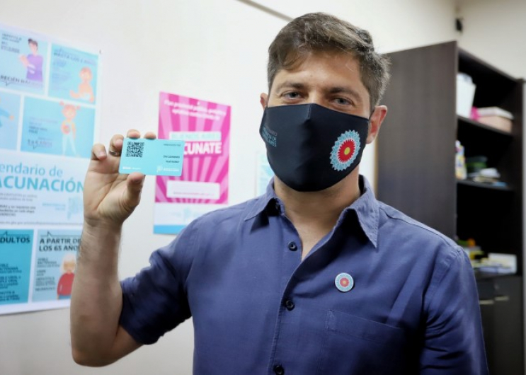 Axel Kicillof brindó detalles del plan de vacunación