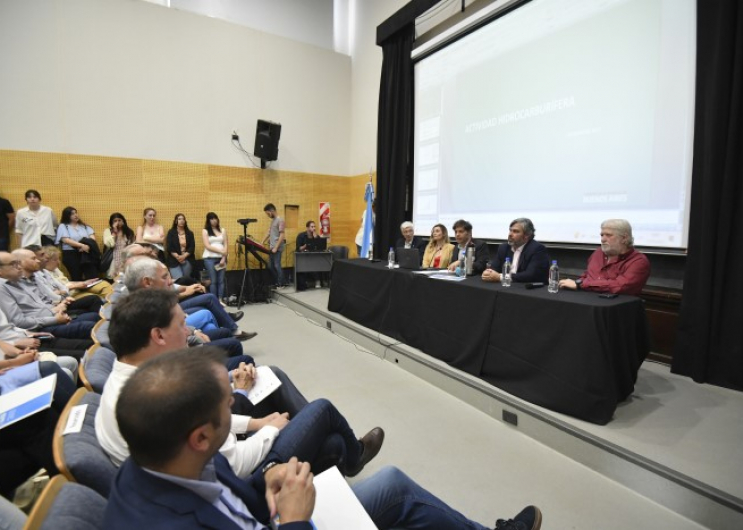 Apertura del Congreso de Energía 2022 en la UNLP