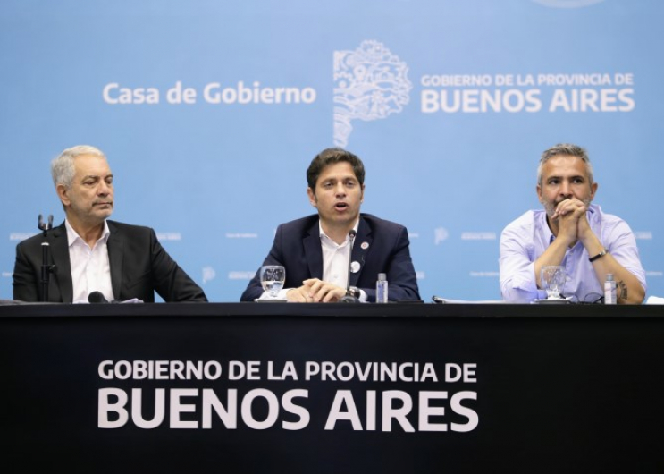 Kicillof encabezó el Encuentro Anual del Consejo Provincial de Derechos Humanos