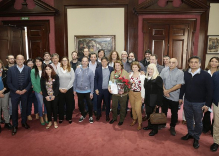 Kicillof anunció nuevos aumentos para las y los trabajadores del Estado