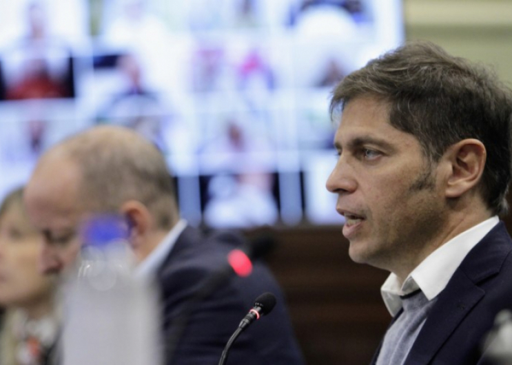 Kicillof presentó 119 proyectos del Fondo de Infraestructura Municipal 2022