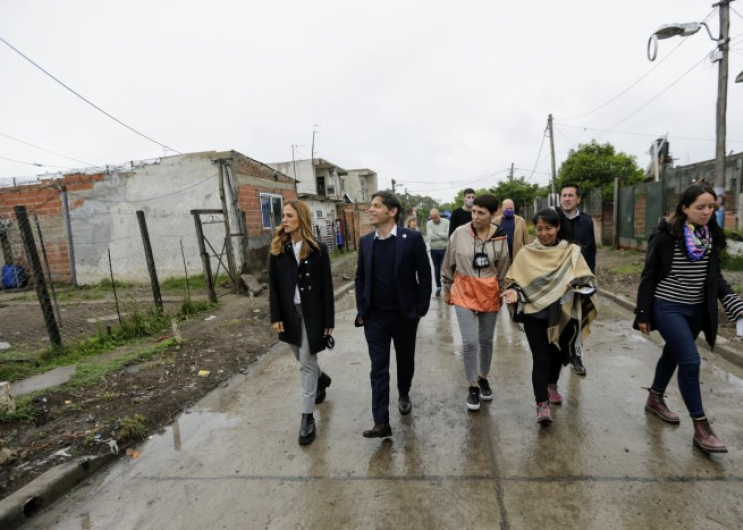 Avanzan las obras de integración urbana en San Francisco Solano