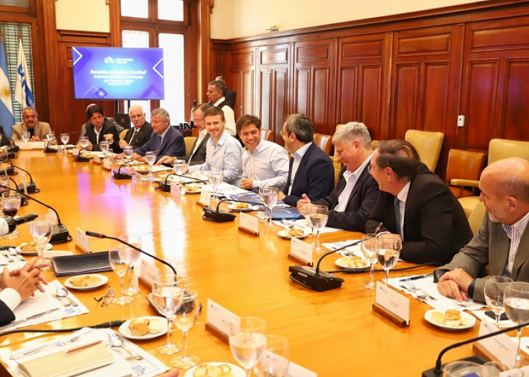 Encuentro con el Comité Ejecutivo de la Unión Industrial Argentina