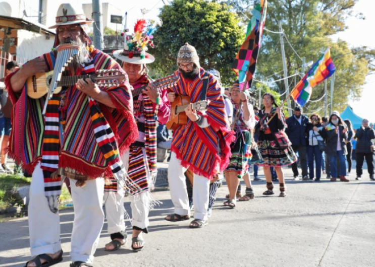 Encuentro Plurinacional y Pluricultural en Quilmes