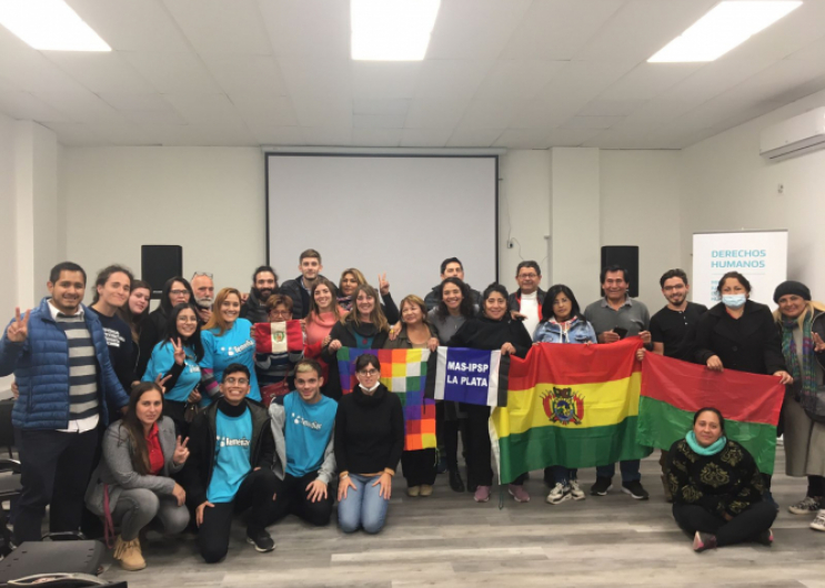 Programa “Encuentro de Comunidades Migrantes: Memoria e Identidades”