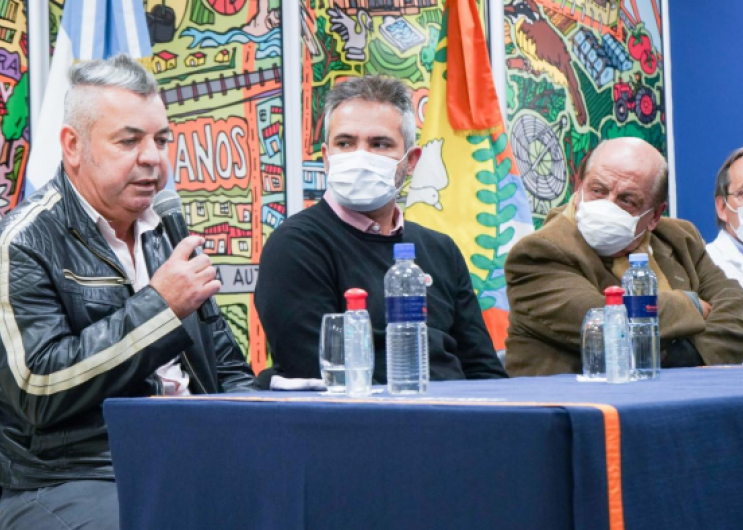 Homenaje a ex combatiente de Malvinas hijo de un detenido-desaparecido