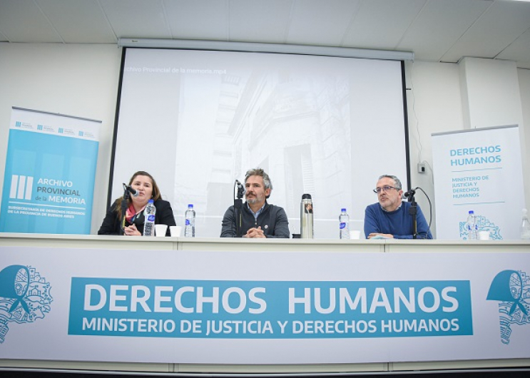 Matías Moreno inauguró el Primer Encuentro Provincial de Archivos de la Memoria