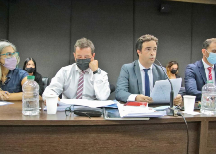 Comenzó el juicio “La Huerta”