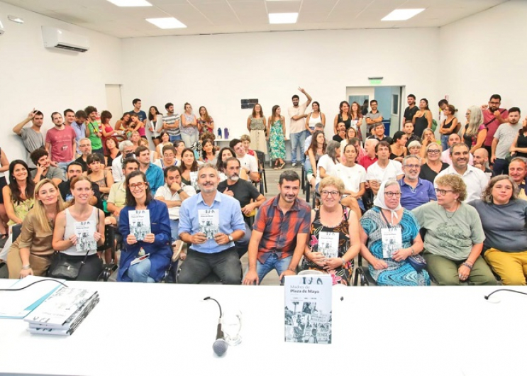 Se presentó el libro “Madres de Plaza de Mayo-filial La Plata”