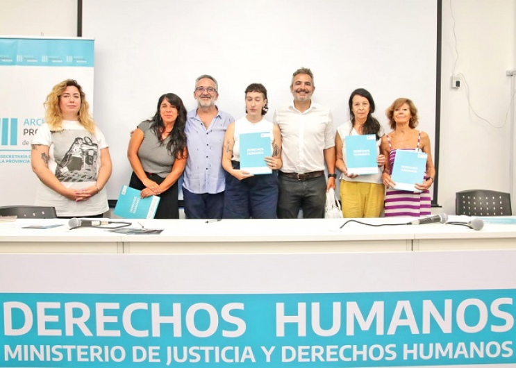 Derechos Humanos realizó el encuentro “Archivos, mujeres y memoria"