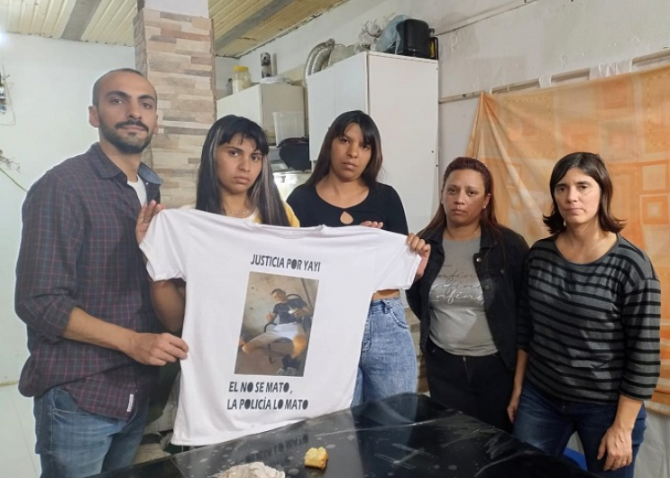 DDHH se reunió con familiares de Mauricio Castillo 