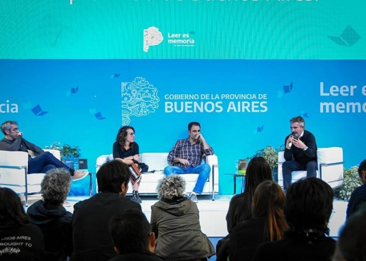 Derechos Humanos estuvo presente en la 47° Feria Internacional del Libro