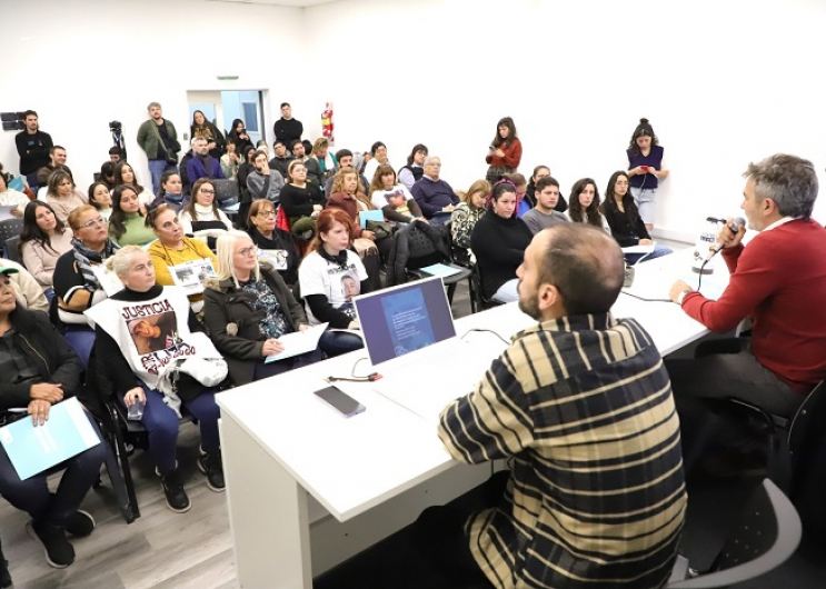 DDHH REALIZÓ LA SEGUNDA JORNADA PROVINCIAL CONTRA LA VIOLENCIA INSTITUCIONAL