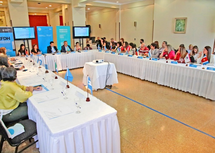 Comenzó el Consejo Federal de Derechos Humanos