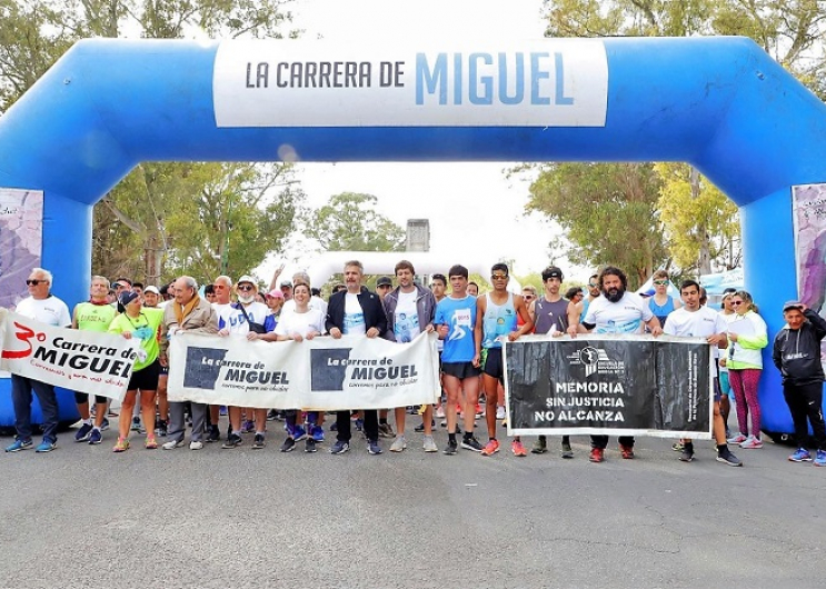 Homenaje a Miguel Sánchez